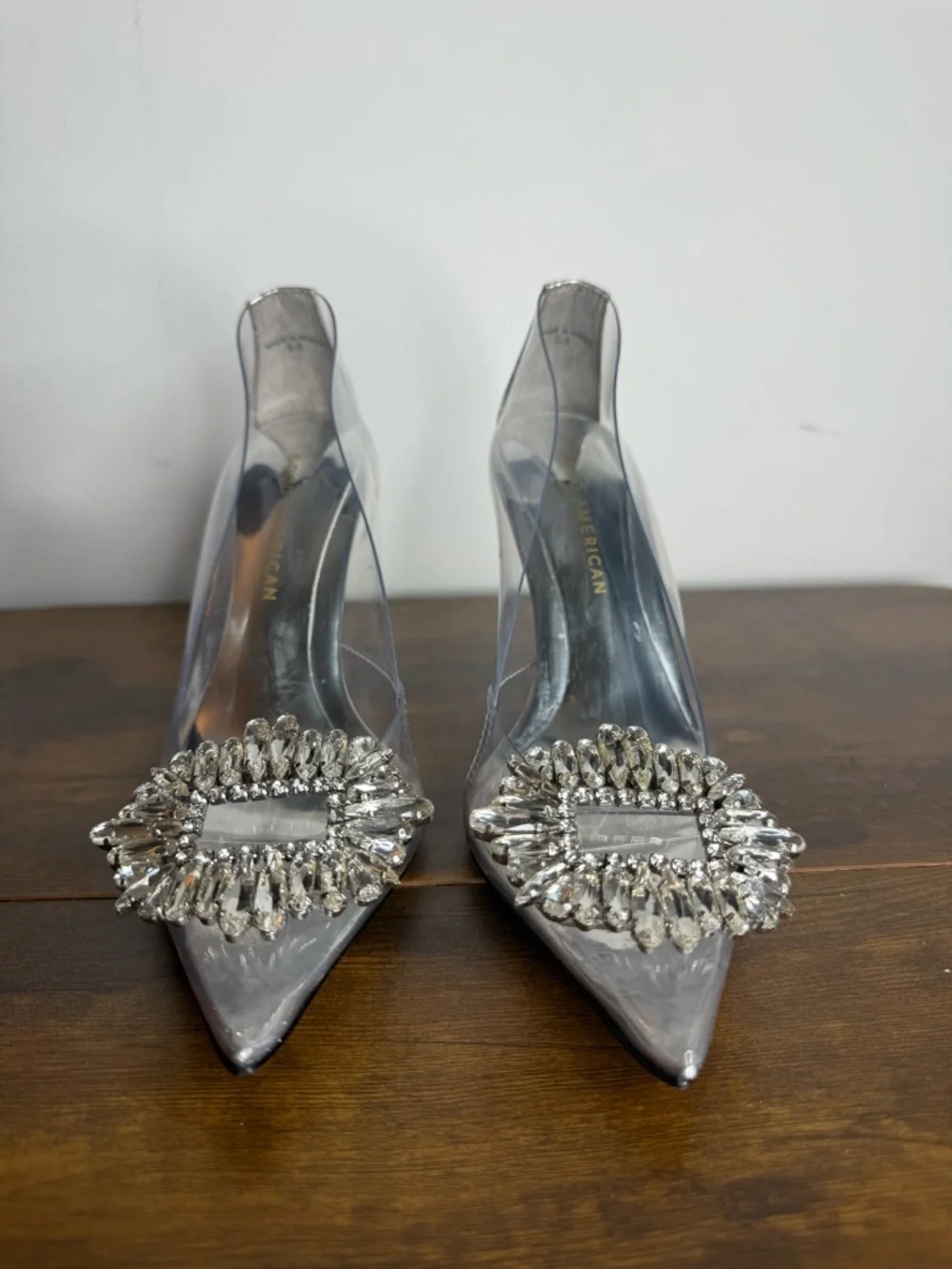 Good American Cinderella Pumps (Size 5.5)